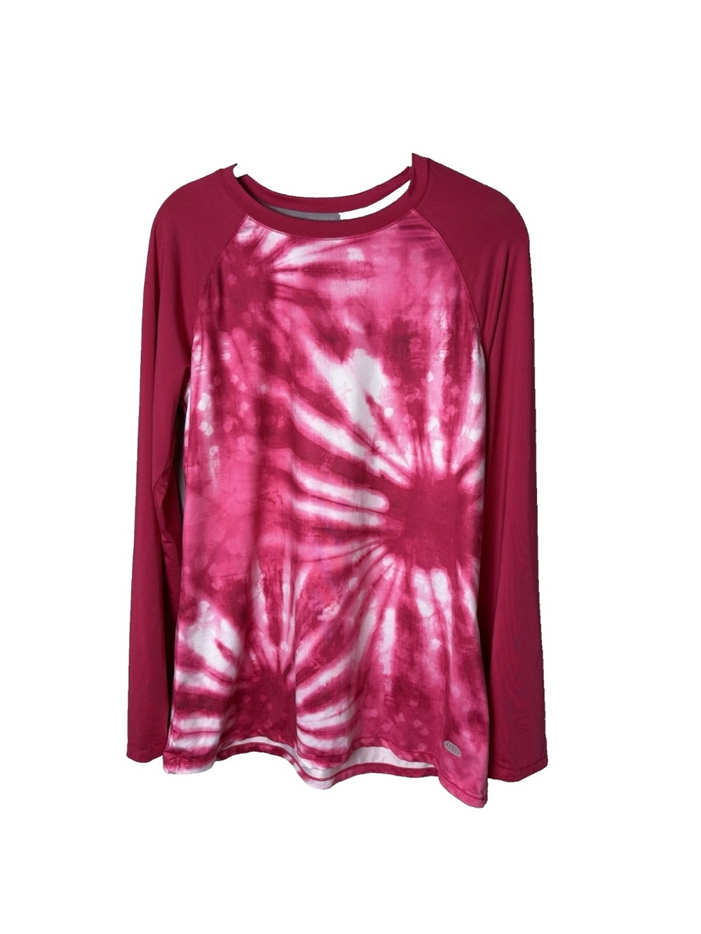 Reel Legends Performance Keep-It-Cool Shirt Size Medium Stretch Tie Dye Look
